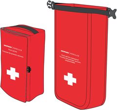 Zdjęcie FORCLAZ APTECZKA ZESTAW PIERWSZEJ POMOCY 900 80 SZT CZERWONY - Olszyna