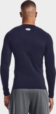 Zdjęcie Longsleeve Under Armour HG Armour Comp 1361524 1361524410 granatowy - Szepietowo