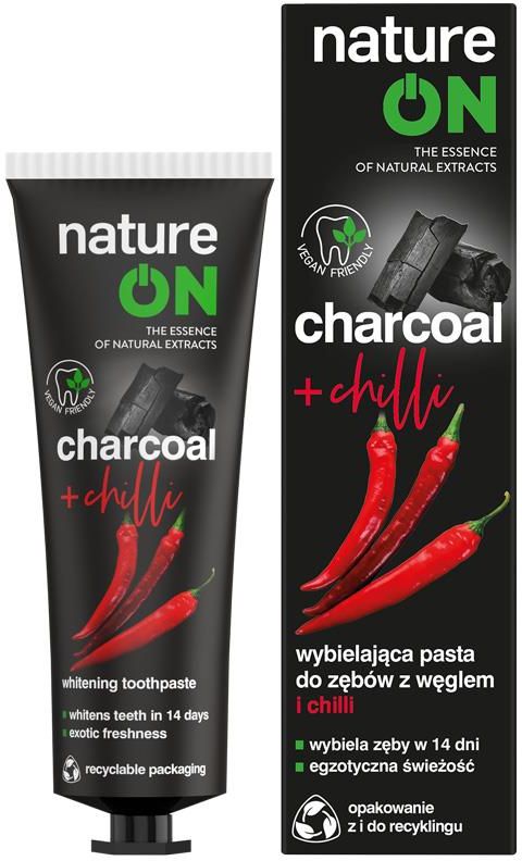 Natureon Tołpa natureON Charcoal Chilli pasta do zębów 75ml - Opinie i ceny na ...