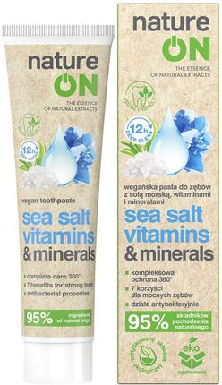 Tołpa natureON Sea Salt Vitamins And Minerals pasta do zębów 100ml