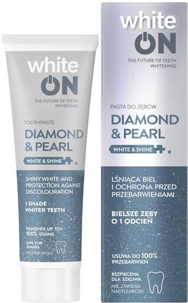 Tołpa whiteON Diamond&Pearl pasta do zębów 75ml