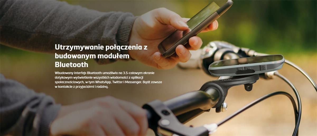 Mio Cyclo Discover Connect (442N68200001) - Ceny i opinie - Ceneo.pl