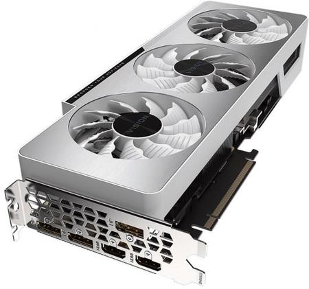 GIGABYTE RTX 3080 VISION ワイルズ起動済み Gigabyte GeForce RTX 3080 Ti VISION OC 12G