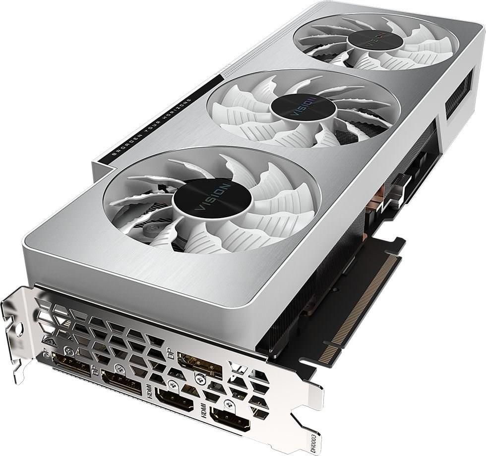 Gigabyte GeForce RTX 3080 Ti VISION OC 12G (GVN308TVISIONOC12GD10