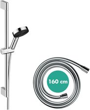 Zdjęcie Hansgrohe Pulsify Select 105 3Jet Relaxation Z Drążkiem 65cm Chrom 24160000 - Chojna