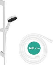 Hansgrohe Pulsify Select 105 3Jet Relaxation Z Drążkiem 65cm Biały Mat 24160700