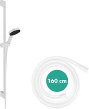 Hansgrohe Pulsify Select 105 3Jet Relaxation Ecosmart Drążek 90cm Biały Mat 24171700