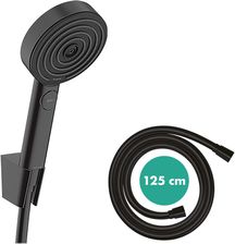 Hansgrohe Pulsify Select 105 3Jet Relaxation Czarny Mat 24302670