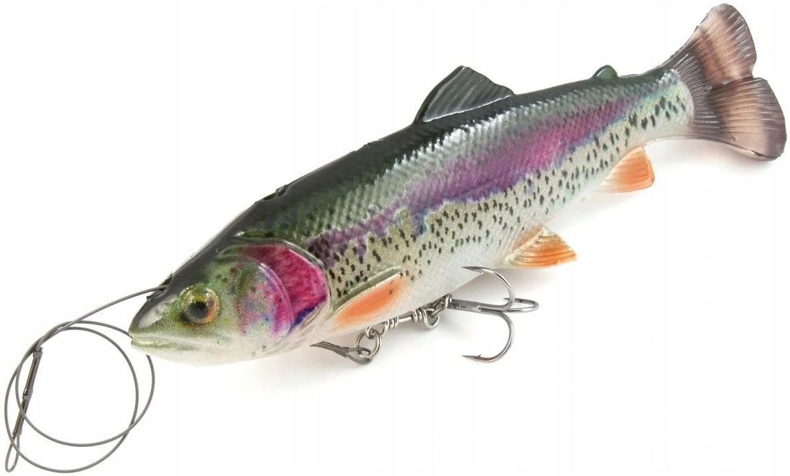 Savage Gear 4D Pulse Tail Trout 16Cm Rainbow Ceny i opinie Ceneo.pl
