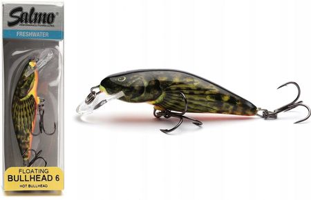 Salmo Wobler Bullhead Floating 6Cm Qbd006