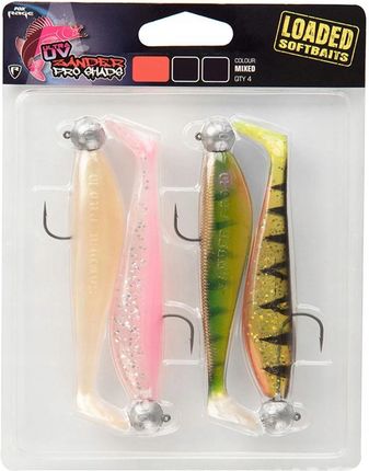 Fox Rage Zestaw Gum Uv Zander Pro Loaded 4/0 15Cm