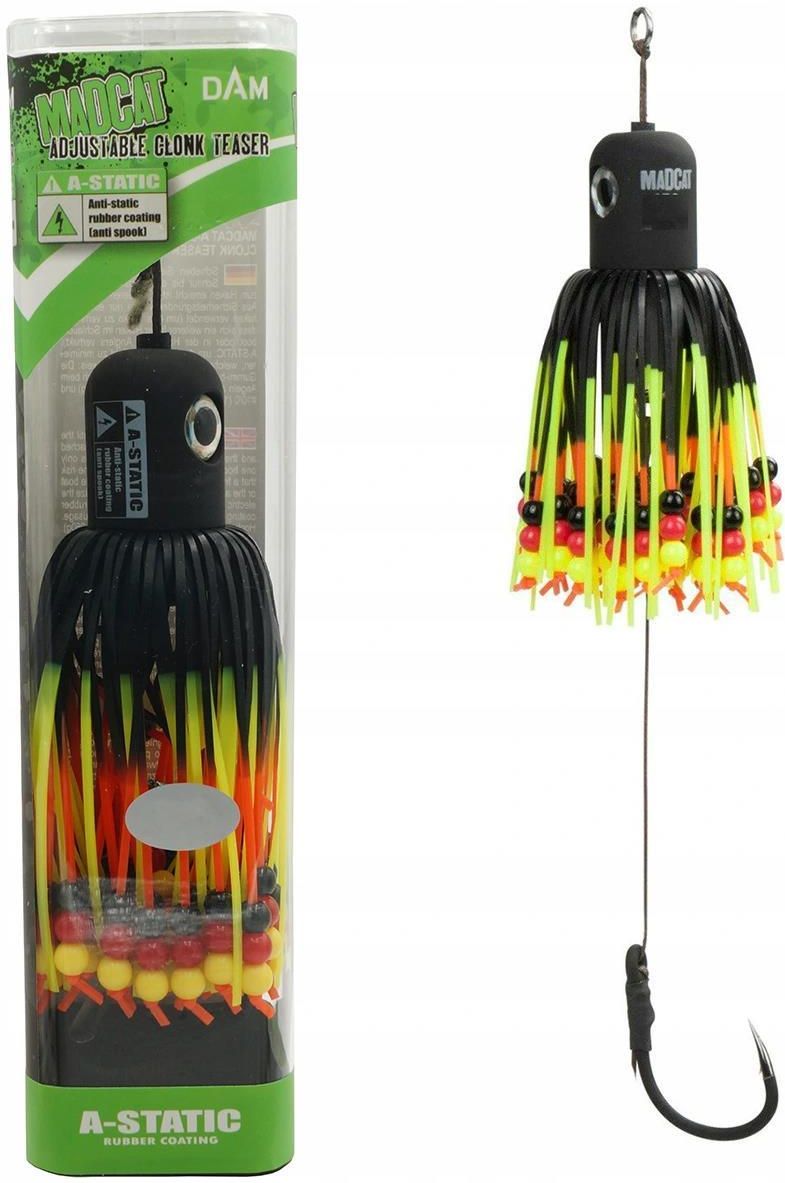 DAM MADCAT A Static Clonk Teaser Nr.2/0 16cm 100g Glow In The Dark