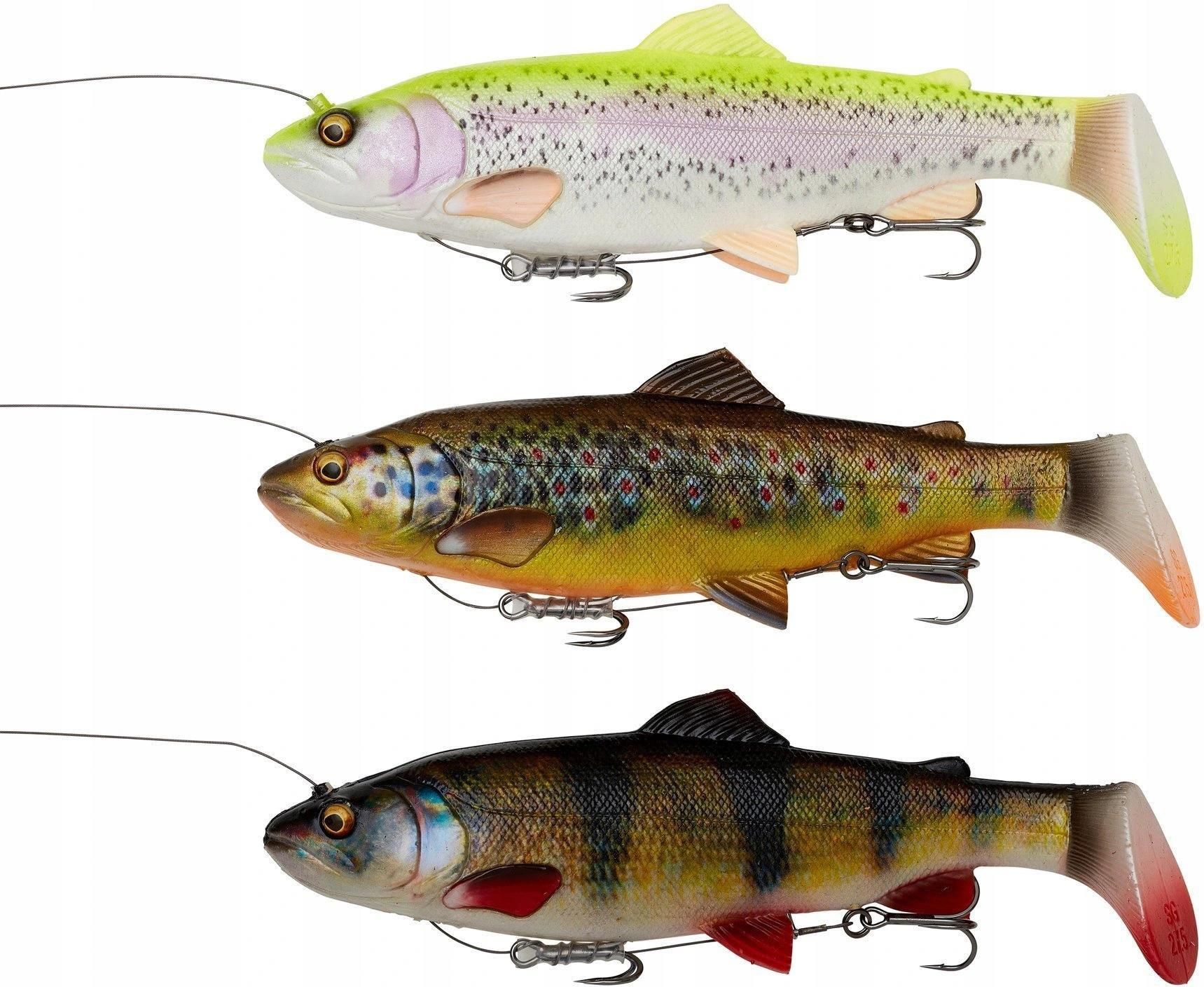 SAVAGE GEAR GUMA SG 4D INLINE RATTLE TROUT 27,5CM/228G 72381 Ceny i opinie Ceneo.pl