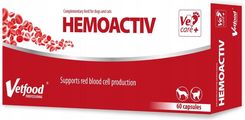 Zdjęcie Vetfood Hemoactiv 60Tabl - Zduńska Wola
