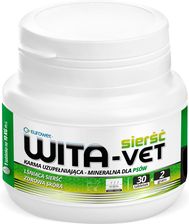 Zdjęcie Eurowet Wita-Vet Sierść 30Tab - Czarna Białostocka