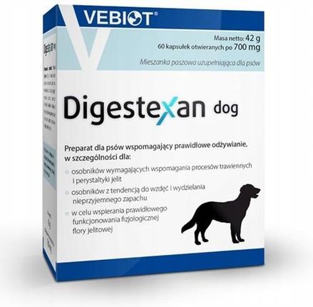 Vebiot Digestexan Dog 60Tabl