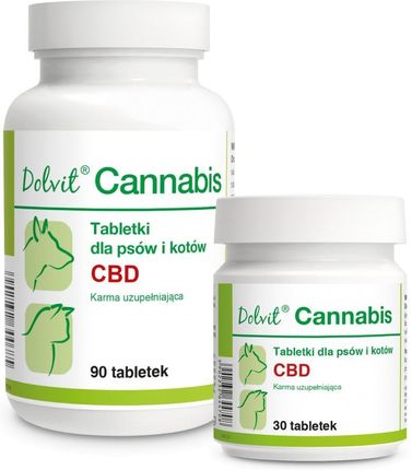 Dolfos Dolvit Cannabis 90Tabl Cbd Dla Psa I Kota