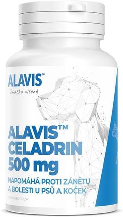 Alavis Celadrin 500 Mg Przeciwzapalny I Przeciwbólowy 60Kaps