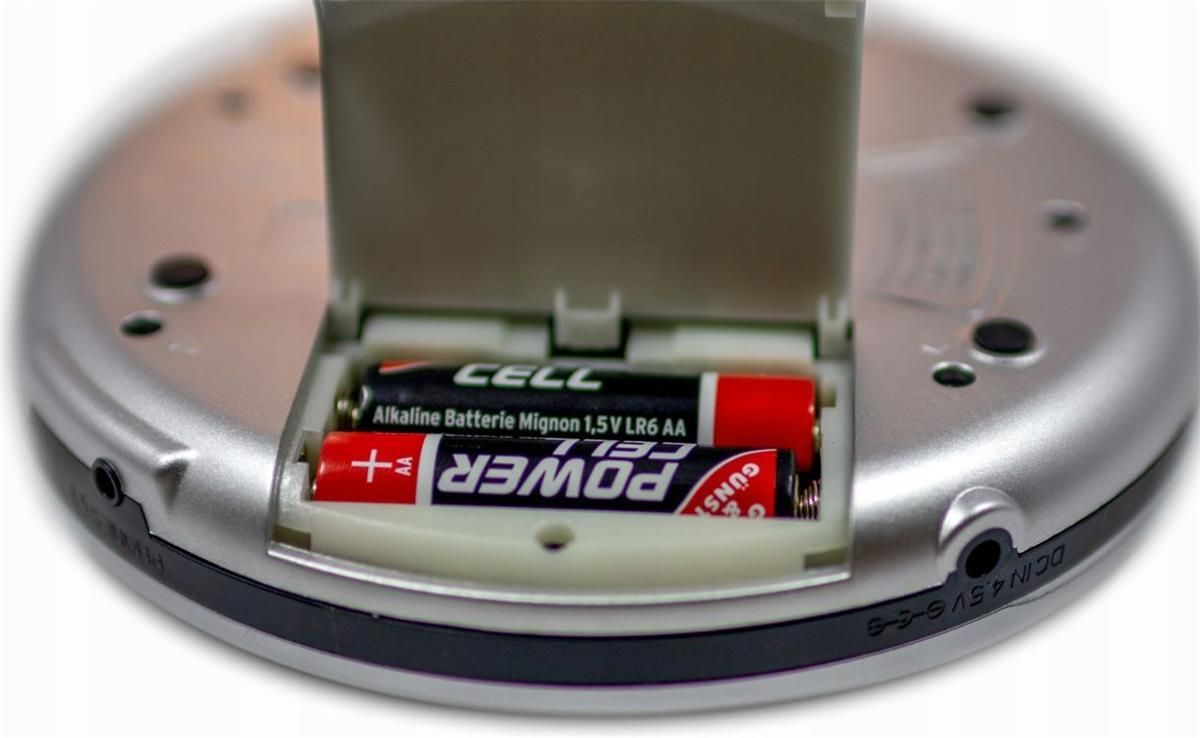 Discman CD9290SW Czarny/Srebrny - zdjęcie 2 Discman CD9290SW Czarny/Srebrny