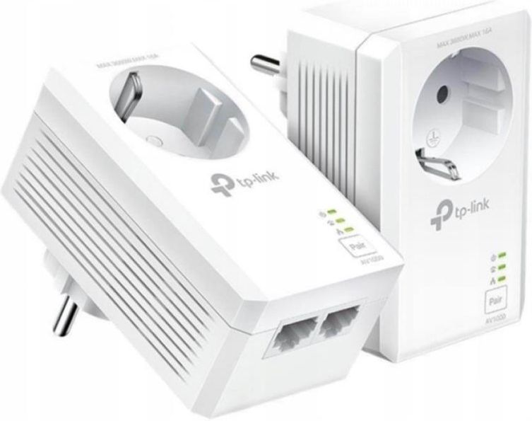 Transmiter sieciowy TP-Link TL-PA7027P KIT (TL-PA7027PKIT) - zdjęcie 1 Transmiter sieciowy TP-Link TL-PA7027P KIT (TL-PA7027PKIT)