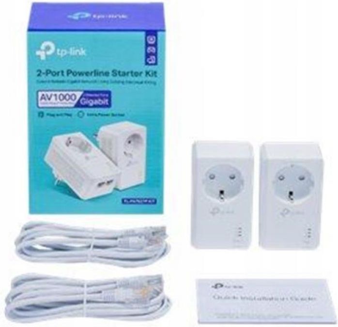Transmiter sieciowy TP-Link TL-PA7027P KIT (TL-PA7027PKIT) - zdjęcie 2 Transmiter sieciowy TP-Link TL-PA7027P KIT (TL-PA7027PKIT)