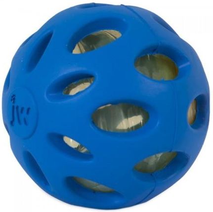 Jw Pet Crackle Ball Piłka Dla Psa Imitująca Odgłos Plastikowej Butelki Small 6,5Cm