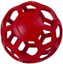 Zdjęcie Jw Pet Ażurowa Piłka Dla Średniego Psa Hol-Ee Roller Medium 11,5Cm Czerwona - Zator