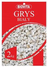 Zdjęcie Biovita Kamień Grys Marmurowy Biała Marianna 8-16Mm 2Kg Bv160783All - Gryfice