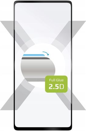 FIXED Full-Cover na Samsung Galaxy S20 FE/FE 5G (FIXGFA-602-BK) Czarne