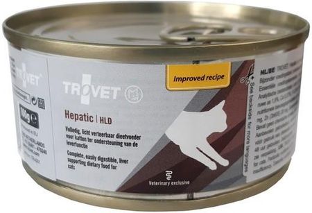 Trovet Hld Hepatic Dla Kota Puszka 100G  - zdjęcie 2