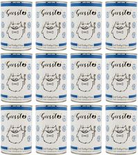 Gussto Cat Fresh Turkey&Tuna Mokra Karma Dla Kotów Indyk I Tuńczyk 12X400G