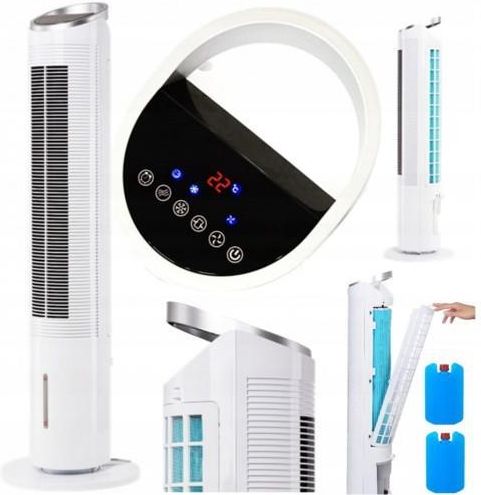 Zilan ZLN1010 WiFi Tower Fan 2in1 - zdjęcie 1 Zilan ZLN1010 WiFi Tower Fan 2in1