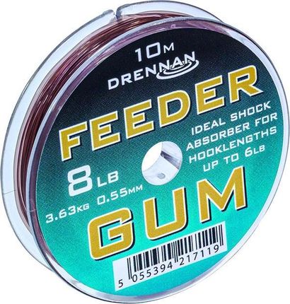 Drennan Amortyzator Feeder Gum 0,55Mm