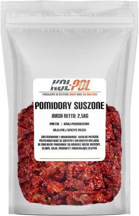 Kol-Pol Pomidory Suszone 2,5Kg 