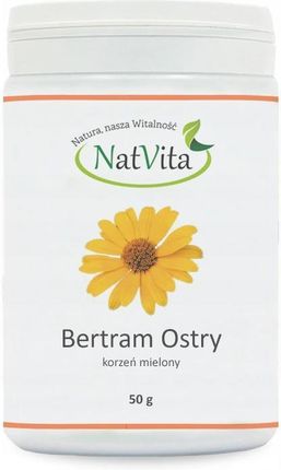 Natvita Bertram Korzeń Mielony Ostry 50G