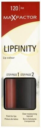 Lipfinity Lipstick Trwała pomadka nr 120 Hot 3.69ml