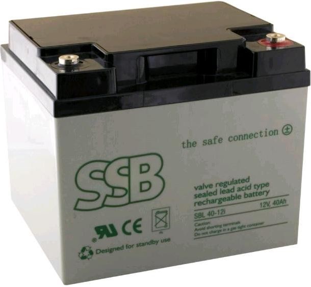 SSB Akumulator żelowy SSB SBL 75 12i 12V 75Ah (SBLCG 75 12i(sh