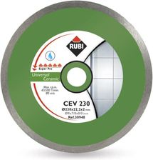 Zdjęcie Rubi Tarcza diamentowa CEV 250 30949 - Koszyce