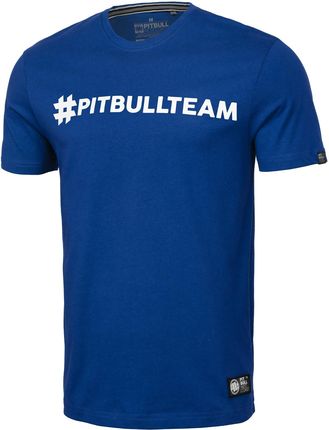 Koszulka Pit Bull Hashtag '21 Niebieska 