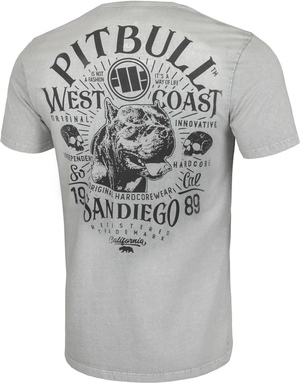 Koszulka Pit Bull Denim Washed San Diego 89 21 Szara Ceny I Opinie