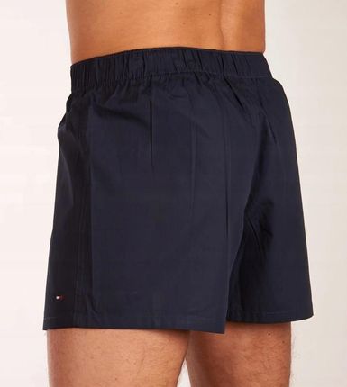 Tommy Hilfiger Woven 2 Pack Bokserki Luźne 076 S - Ceny i