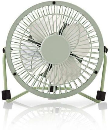 Nedis Metal Mini Fan Green