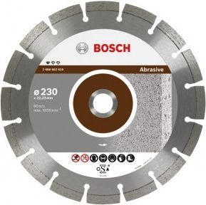 Bosch Diamentowe tarcze tnące Professional for Abrasive 150mm 2608602617