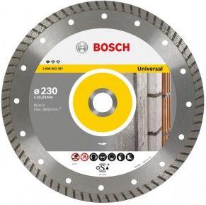 Bosch Standard for Universal Turbo 150x22,23mm 2608602395