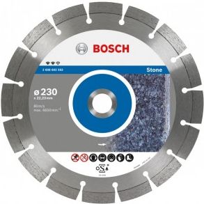 Bosch Diamentowa tarcza tnąca Expert for Stone 220mm 2608602592