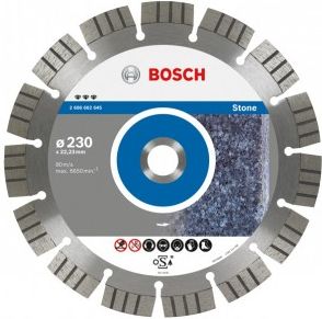 Bosch Diamentowa tarcza tnąca Best for Stone 220mm 2608602645
