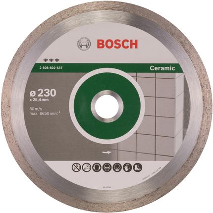 Bosch diamentowa tarcza tnąca best for ceramic 230mm 2608602637