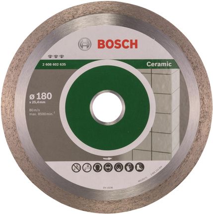 Bosch diamentowa tarcza tnąca best for ceramic 180mm 2608602635