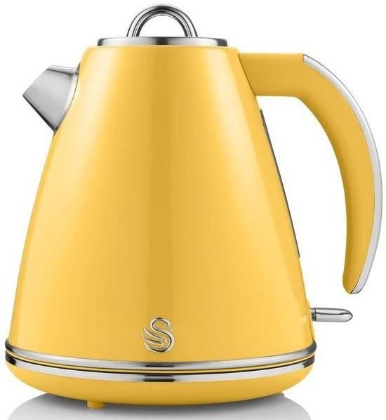 Czajnik elektryczny Swan Jug 3KW Żółty - Opinie i ceny na Ceneo.pl