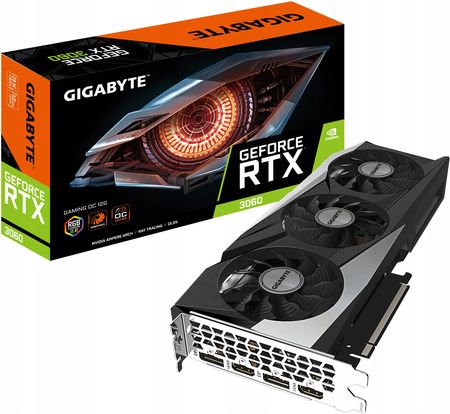 Gigabyte GeForce RTX 3060 Gaming OC 2.0 12GB GDDR6 (GVN3060GAMINGOC12GD20)